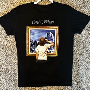 Luka’s graham Black Graphic Tee - Men's Band T-Shirt